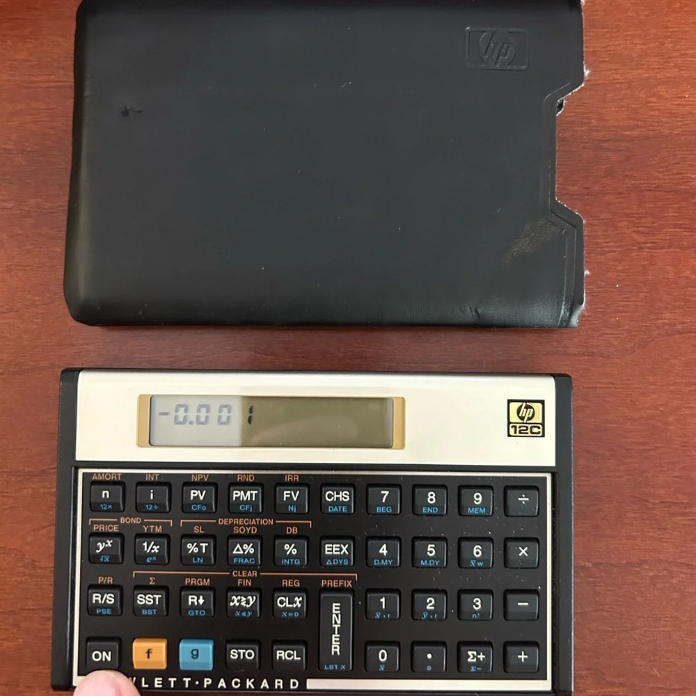 HP Financial Calculator